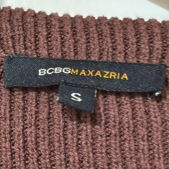 BCBG Long Open Hooded Cardigan - Picture 3 of 7